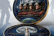 Artemis II Crewed Lunar Mission Commemorative Coin