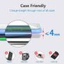Wireless Charger,10W Max Fast Wireless Phone Charging Pad Compatible with iPhone 14/14 Plus/14 Pro/14 Pro Max/13 Pro Max/13/13 Mini/SE 2022,Samsung Galaxy S22/S21,AirPods Pro (FREE SHIPPING) Image 3