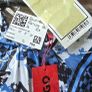 HUGO BOSS Women's Blouse Top Casanda, Open Style 981, Blue, Size EU 46 / XXL Image 9