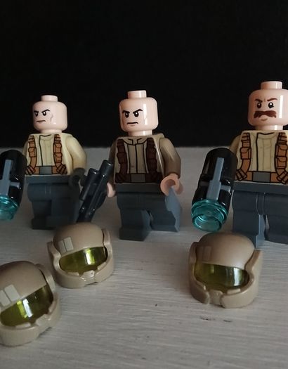 Lego REBEL TROOPERS Lego Star Wars Lego Minifigures