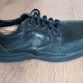 Clarks Gortex size 8 black shoes Image 2