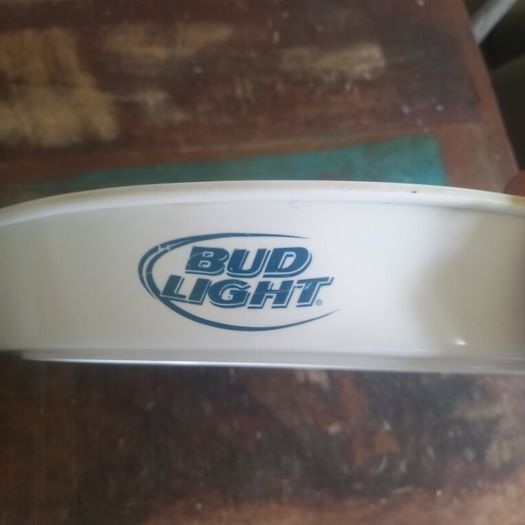 Vintage bud light serving tray