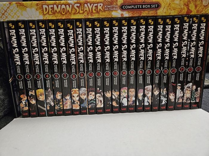 Demon Slayer Manga Boxset