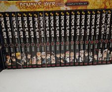 Demon Slayer Manga Boxset