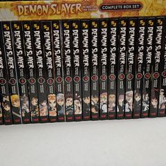 Demon Slayer Manga Boxset