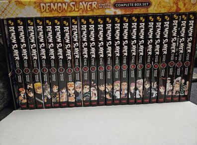 Demon Slayer Manga Boxset