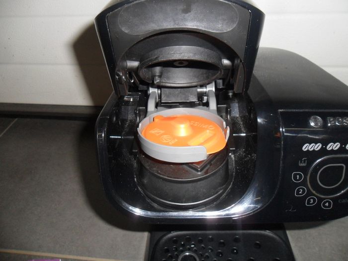 Bosh capsule coffee maker