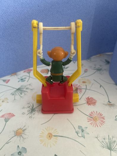 Vintage Swinging Monkey