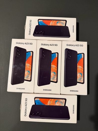 Samsung A23,5g/ 64GB/128GB (irish Stock) Brand New Opened Box Receipt