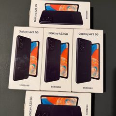 Samsung A23,5g/ 64GB/128GB (irish Stock) Brand New Opened Box Receipt