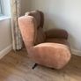 Fama leather swivel chair Image 2