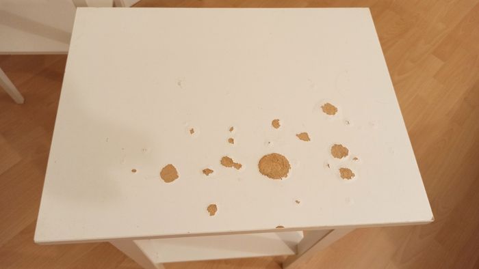 Ikea Hemnes bedside tables  white