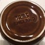 Buy 2 , Get 3rd FREE - Vintage Tams Chestnut Glazed Soup Cups / bowls - set of 2 Image 4
