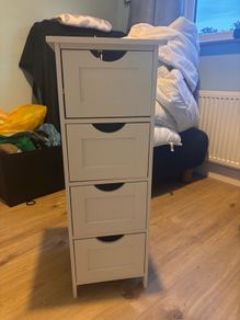 bathroom storage cabinet