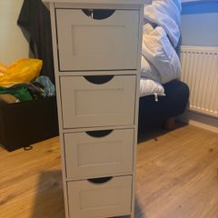 bathroom storage cabinet