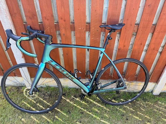 Look 765 Optimum road endurance bike with Sram Rival