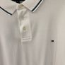 Tommy Hilfiger White Polo Shirt Size: 4XL Image 3
