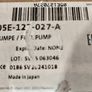 Volkswagen, Audi,seat, skoda HP pump 1.0 petrol engine. Image 3
