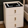 Modern Smart Bedside Locker Deal Image 2