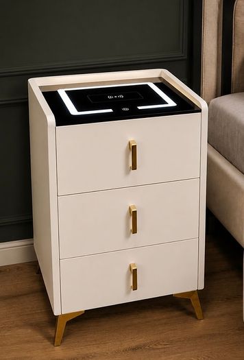 Modern Smart Bedside Locker Deal