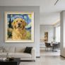 Custom Royal Pet Portrait - Hand-painted from Your Photo Image 4