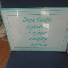 Christmas Work Top/Chopping Board for Sale