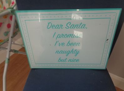 Christmas Work Top/Chopping Board for Sale