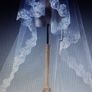 Long Chapel Length Bridal Veil Image 3