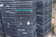 Heavy duty stacking crates 2 euro each