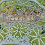 garden bench Image 2