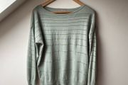 Paul Costelloe Living Studio Mint Green Knit Jumper Size Medium