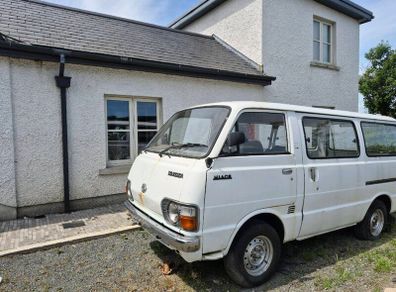 1980 Toyota Hiace Campervan