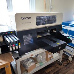 Complete garment printing DTG start-up bundle DiDO Shop 3-drawer dryer and Brother GT361 printer - QUICK SALE