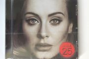 Adele [2015] 25 (cd Album) Still Sealed