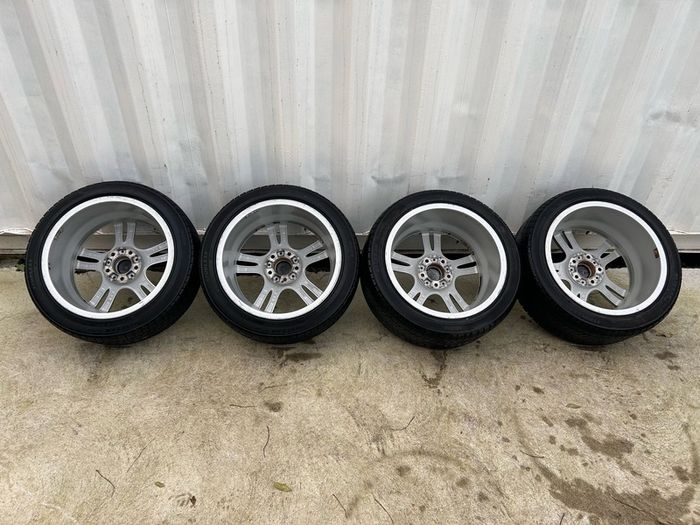 Genuine BMW 400M 18" Alloy Wheels - Winter Tyres