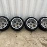 Genuine BMW 400M 18" Alloy Wheels - Winter Tyres Image 9