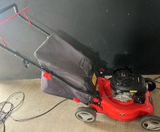 Parker push mower