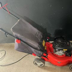 Parker push mower