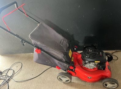 Parker push mower