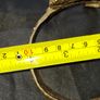 Rare Bronze Genuine Antique Arm Bracelet, Protectors of Family and Culture, Snakes are ambivalent, representing both day, light, good, but also symbolizing the Forces of Darkness, Evil, and Witchcraft Sorcery. Image 7