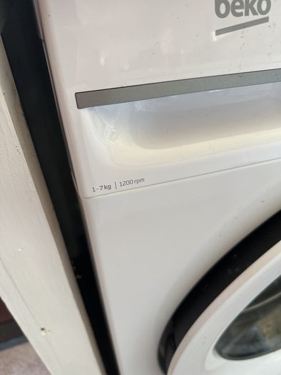 Beko washing machine