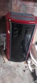 pellet stove