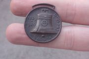Official Irish Catholic Emancipation Centenary Commemorate Badge