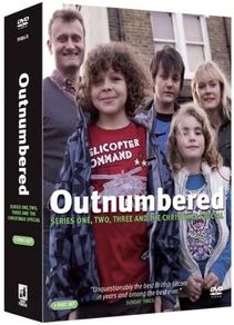 Outnumbered 1-4 + Christmas Special DVD AS NEW