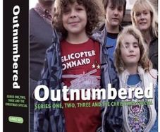 Outnumbered 1-4 + Christmas Special DVD AS NEW