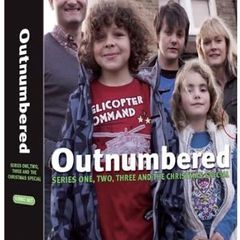 Outnumbered 1-4 + Christmas Special DVD AS NEW