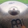 Meinl Mb10 14" medium Soundwave Hi -hats Image 6