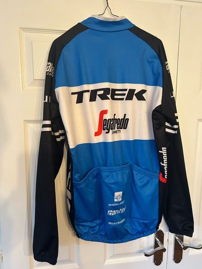 Cycling top/light jacket - Fleece lined XXL