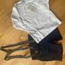 NameIT baby boy shorts, braces t-shirt 92cm 1.5-2 years NEW Image 3