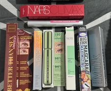 Full size mascara and lash serum new luxury